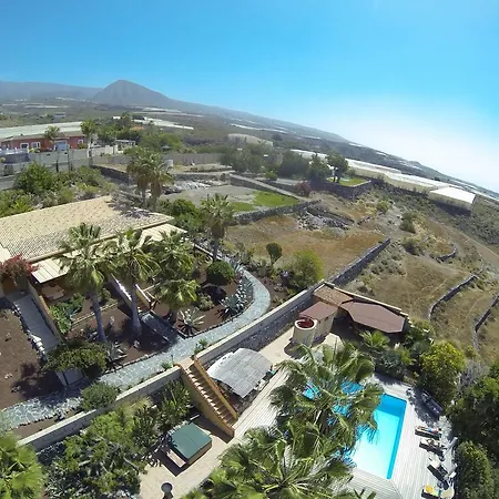 Casa Sevilla Finca Sanjuan * Guia de Isora (Tenerife)